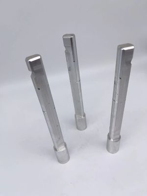 Parties en titane à polissage CNC OEM Composants en titane de précision