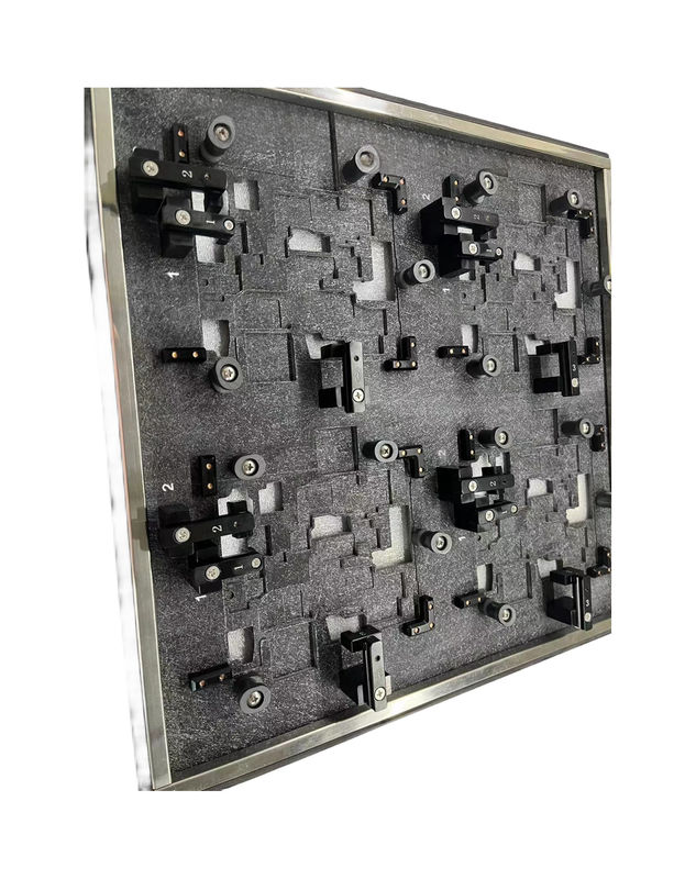 L'usinage CNC des palettes de soudage à ondes de haute précision pour les fixations de circuits imprimés